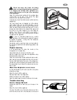 Предварительный просмотр 8 страницы Electrolux ERT 6658 Instruction Book