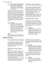 Preview for 10 page of Electrolux ERT1000AOW User Manual