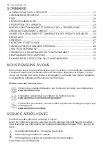 Preview for 16 page of Electrolux ERT1000AOW User Manual