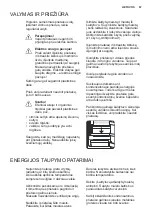 Preview for 57 page of Electrolux ERT1000AOW User Manual