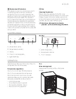 Preview for 5 page of Electrolux ERT13300WK User Manual