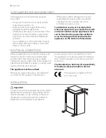 Preview for 8 page of Electrolux ERT13300WK User Manual