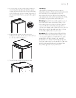 Preview for 11 page of Electrolux ERT13300WK User Manual