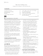 Preview for 14 page of Electrolux ERT13300WK User Manual