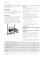 Preview for 40 page of Electrolux ERT13300WK User Manual