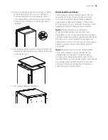 Preview for 55 page of Electrolux ERT13300WK User Manual