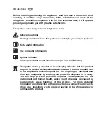 Preview for 4 page of Electrolux ERT14001W User Manual