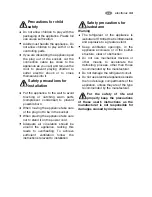 Preview for 7 page of Electrolux ERT14001W User Manual