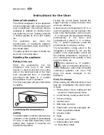 Preview for 8 page of Electrolux ERT14001W User Manual