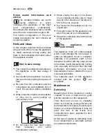 Preview for 10 page of Electrolux ERT14001W User Manual