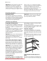 Предварительный просмотр 28 страницы Electrolux ERT14001W8 User Manual