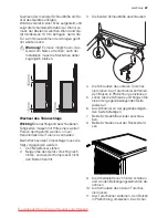 Предварительный просмотр 47 страницы Electrolux ERT14001W8 User Manual