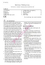 Preview for 2 page of Electrolux ERT14002W8 User Manual