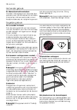 Preview for 16 page of Electrolux ERT14002W8 User Manual