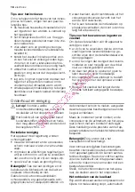 Preview for 18 page of Electrolux ERT14002W8 User Manual