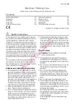 Preview for 25 page of Electrolux ERT14002W8 User Manual