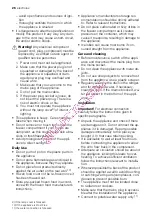 Preview for 26 page of Electrolux ERT14002W8 User Manual