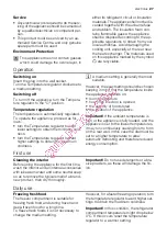 Preview for 27 page of Electrolux ERT14002W8 User Manual