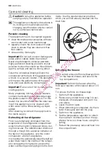 Preview for 30 page of Electrolux ERT14002W8 User Manual