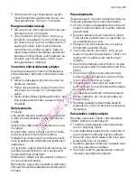 Preview for 41 page of Electrolux ERT14002W8 User Manual