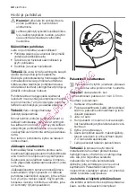 Preview for 42 page of Electrolux ERT14002W8 User Manual