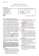 Preview for 48 page of Electrolux ERT14002W8 User Manual