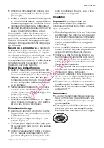 Preview for 51 page of Electrolux ERT14002W8 User Manual