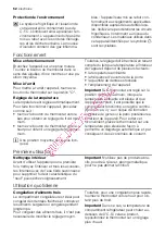 Preview for 52 page of Electrolux ERT14002W8 User Manual