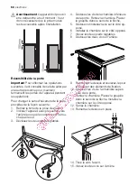 Preview for 60 page of Electrolux ERT14002W8 User Manual