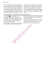 Preview for 62 page of Electrolux ERT14002W8 User Manual