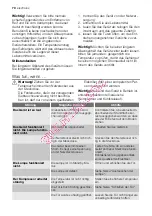 Preview for 70 page of Electrolux ERT14002W8 User Manual