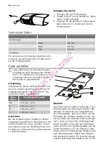 Preview for 72 page of Electrolux ERT14002W8 User Manual