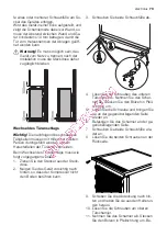 Preview for 73 page of Electrolux ERT14002W8 User Manual