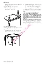 Preview for 74 page of Electrolux ERT14002W8 User Manual