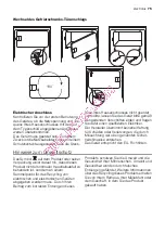 Preview for 75 page of Electrolux ERT14002W8 User Manual