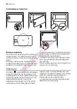 Preview for 86 page of Electrolux ERT14002W8 User Manual