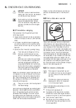 Preview for 9 page of Electrolux ERT1501FLW2 User Manual