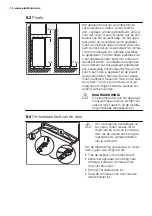 Preview for 14 page of Electrolux ERT1501FLW2 User Manual