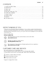 Preview for 19 page of Electrolux ERT1501FLW2 User Manual