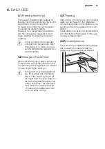 Preview for 23 page of Electrolux ERT1501FLW2 User Manual