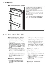 Preview for 24 page of Electrolux ERT1501FLW2 User Manual