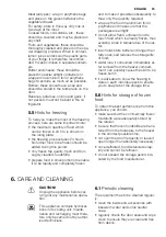 Preview for 25 page of Electrolux ERT1501FLW2 User Manual