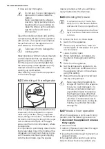 Preview for 26 page of Electrolux ERT1501FLW2 User Manual