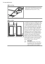 Preview for 30 page of Electrolux ERT1501FLW2 User Manual