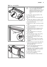 Preview for 31 page of Electrolux ERT1501FLW2 User Manual