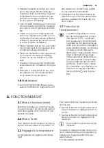 Preview for 39 page of Electrolux ERT1501FLW2 User Manual