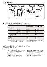 Preview for 52 page of Electrolux ERT1501FLW2 User Manual