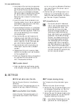 Preview for 56 page of Electrolux ERT1501FLW2 User Manual