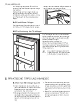 Preview for 58 page of Electrolux ERT1501FLW2 User Manual