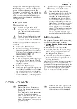 Preview for 61 page of Electrolux ERT1501FLW2 User Manual